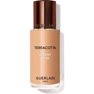 Guerlain Terracotta Le Teint Glow das flüssige aufhellende Foundation für ein natürliches Aussehen Farbton 4N Neutral 35 ml