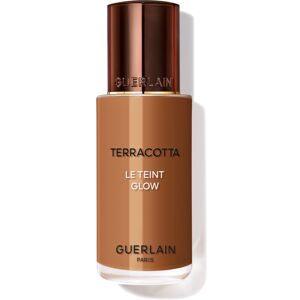 Guerlain Terracotta Le Teint Glow das flüssige aufhellende Foundation für ein natürliches Aussehen Farbton 7W Warm 35 ml