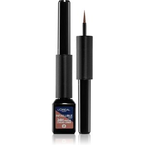 L’Oréal Paris Infaillible Grip 24h Flüssige Eyeliner Farbton 03 Marron Signature 3 ml
