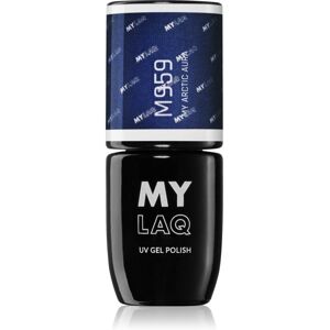 MYLAQ My Aura Gel-Nagellack Farbton My Arctic Aura 5 ml