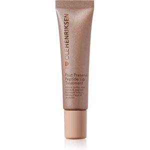 OLEHENRIKSEN Pout Preserve Peptide Lip Treatment Hydratisierendes Lipgloss Farbton Crème Brûlée Glimmer 12 ml