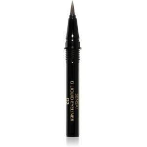 Sensai Designing Liquid Eyeliner Refill Flüssige Eyeliner Ersatzfüllung Farbton 02 Deep Brown 0.6 ml