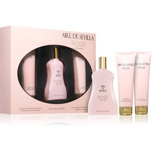 Instituto Español Aire De Sevilla Rose Geschenkset für Damen