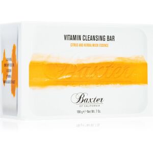 Baxter of California Vitamin Cleansing Bar Citrus and Herbal-Musk Nährende Flüssigseife 198 g