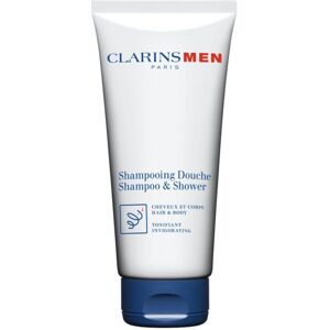 Clarins Men Shampoo & Shower erfrischendes Shampoo Für Körper und Haar 200 ml