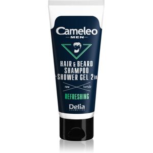 Delia Cosmetics Cameleo Men Shampoo und Duschgel für die Haare, den Bart und den Körper 150 ml