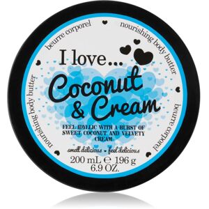 I Love Coconut & Cream Körperbutter 200 ml