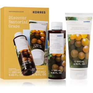 Korres Santorini Grape Geschenkset für den Körper