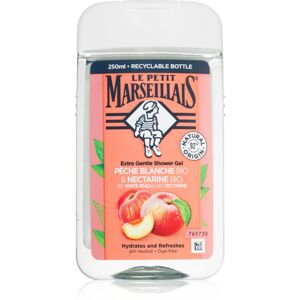 Le Petit Marseillais White Peach BIO & Nectarine BIO Bio sanftes Duschgel 250 ml