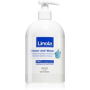 Linola Shower and Wash hypoallergenes Duschgel 500 ml