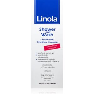 Linola Shower and Wash hypoallergenes Duschgel 300 ml