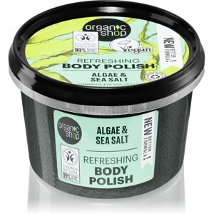 Organic Shop Algae & Sea Salt Körperpeeling 250 ml