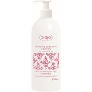 Ziaja Cashmere nährende Body lotion für trockene Haut 400 ml