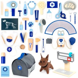 UMU Toys Veterinary set Activity Spielzeug aus Holz Blue 3y+ 1 St.