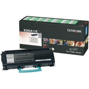 Lexmark E260A11E - Schwarz - Toner