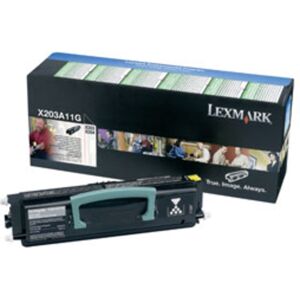 Lexmark X203A11G - Schwarz - Toner