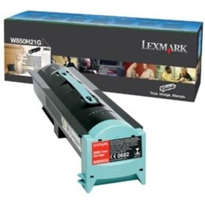 Lexmark W850H21G - Schwarz - Toner