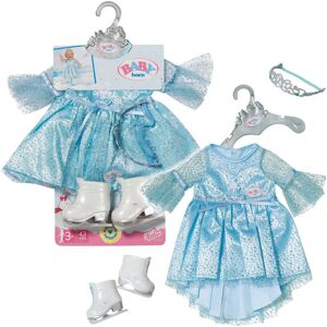 Zapf Creation Puppen Outfit Eisprinzessin Set 43cm hellblau