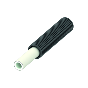 Tece flex Verbundrohr PE-Xc/Al/PE-RT Dim. 20, im Wellschutzrohr, Rolle 50 m, 731020 731020