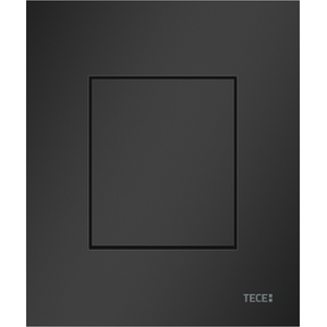 Tece now Urinal-Betätigungsplatte Schwarz matt inklusive Kartusche, 9242406 9242406