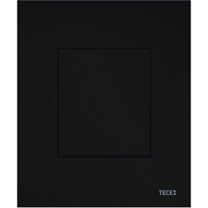 Tece now Urinal-Betätigungsplatte inkl. Kartusche schwarz glzd., 9242403 9242403
