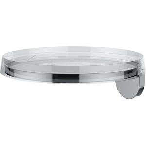 LAUFEN Wandablage Kartell · LAUFEN 185x185x, Deko-Disc in Kristallklar, 38533.3, 3853330040001 H3853330040001