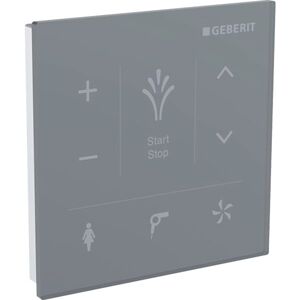 Wandbedienpanel, zu Geberit AquaClean Mera, Glas schwarz, 147038SJ1 147038SJ1