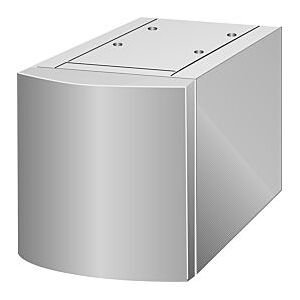 Bosch Warmwasserspeicher 8718542999 WST 135-2 HRC, 135 l, liegend, eckig, weiß