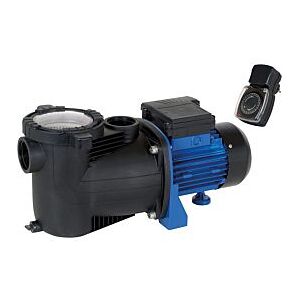 T.I.P. Poolpumpe - Filter-/Umwälzpumpe mit Vorfilter und Timer, 40 m³ Becken, 13.000 l/h, selbstansaugend, SPP 600 FT 30444