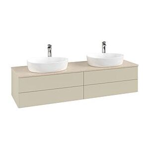 Villeroy und Boch Villeroy & Boch Antao Waschtischunterschrank 1600x360x500mm L28053HJ mit Beleuchtung FK/AP: HJ/3