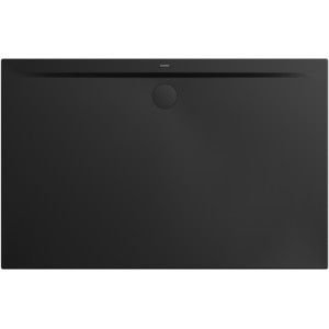 Kaldewei Superplan zero Duschwanne 351247983676 70x80cm, Wannenträger extraflach, Perleffekt, schwarz matt100