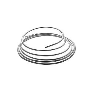 ASW Kupferrohr 450809 8 mm, in Rollen zu 5 Meter, verchromt