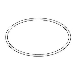 Dornbracht O-Ring 96 x 3 NBR70 09141019890 091410198 96 x 3 mm