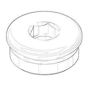 Dornbracht Stopfen G 3/4 09312000390 210 x 70 x 20_chrom