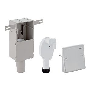 Geberit UP-Geruchsverschluss 152232001 Ø 50/56 mm, für Geräte mit einem Anschluss, Kunststoff