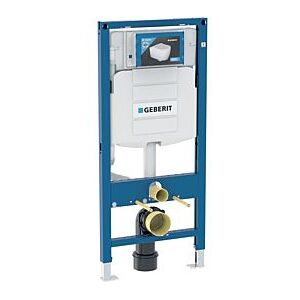 Geberit Duofix Wand WC Element 111300005 Bauhöhe: 112 cm, mit Sigma Spülkasten 12cm