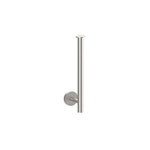 Herzbach Living Reservepapierrollenhalter 36.815050.1.14 für 2 Rollen, Wandmontage, Edelstahlfinish