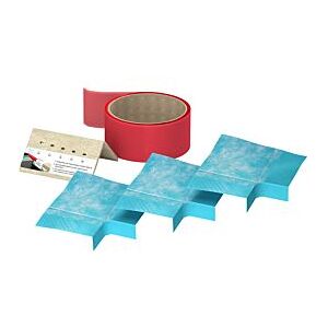 MEPA Ergänzungs-Set Aquaproof 3D 180048 für Wannenabdichtband Aquaproof