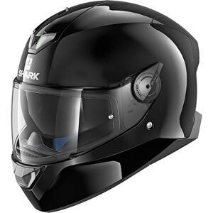 Shark Skwal 2 Blank LED Helm Schwarz XS male