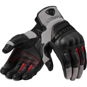 Revit Dirt 3 Motocross Handschuhe Schwarz Rot 3XL unisex