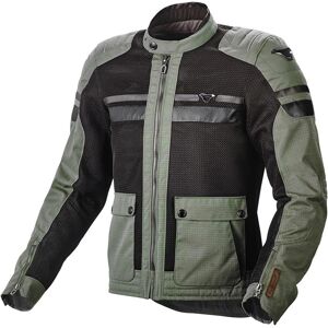 Macna Fluent Motorrad Textiljacke Grün XL male