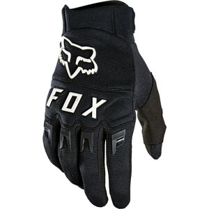 FOX Dirtpaw Motocross Handschuhe Schwarz Weiss XL unisex