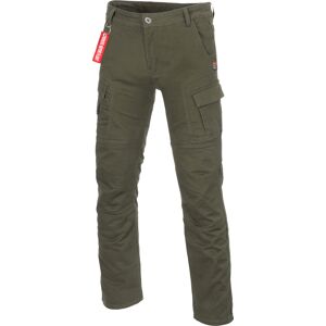 Büse Fargo Motorrad Textilhose Grün 52 male