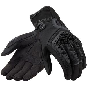Revit Mangrove Motorrad Handschuhe Schwarz M male