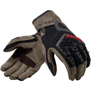 Revit Mangrove Motorrad Handschuhe Schwarz Beige 2XL male