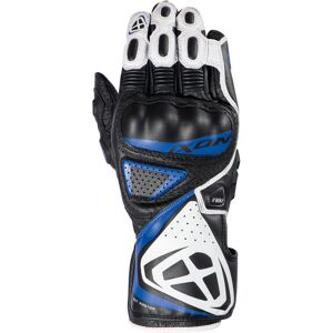 Ixon GP5 Air Motorrad Handschuhe Schwarz Weiss Blau M unisex