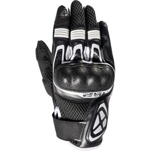 Ixon RS2 Motorrad Handschuhe Schwarz Weiss L unisex