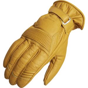 Lindstrands Lauder Motorrad Handschuhe Gelb 2XL male