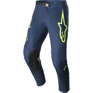 Alpinestars Supertech Bruin Motocross Hose Blau 32 unisex