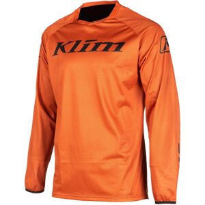 Klim XC Lite 2023 Motocross Jersey Orange S male